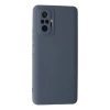 Xiaomi Redmi Note 10 Pro Kılıf Nano İçi Kadife Silikon - Gri