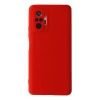 Xiaomi Redmi Note 10 Pro Kılıf Nano İçi Kadife Silikon - Kırmızı