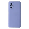 Xiaomi Redmi Note 10 Pro Kılıf Nano İçi Kadife Silikon - Lila