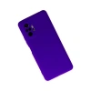 Xiaomi Redmi Note 10 Pro Kılıf Nano İçi Kadife Silikon - Mor
