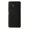 Xiaomi Redmi Note 10 Pro Kılıf Nano İçi Kadife Silikon - Siyah