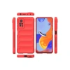 Xiaomi Redmi Note 11 Pro Kılıf Optimum Silikon - Kırmızı