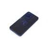 Xiaomi Redmi Note 12 4g Kılıf Montreal Yüzüklü Silikon Kapak - Lacivert