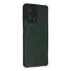 Xiaomi Redmi Note 12 5g Kılıf Loop Deri Silikon - Yeşil