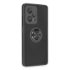 Xiaomi Redmi Note 12 5g Kılıf Montreal Yüzüklü Silikon Kapak - Siyah