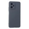 Xiaomi Redmi Note 12 5g Kılıf Nano İçi Kadife Silikon - Gri