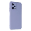 Xiaomi Redmi Note 12 5g Kılıf Nano İçi Kadife Silikon - Lila