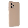 Xiaomi Redmi Note 12 5g Kılıf Nano İçi Kadife Silikon - Pudra