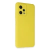 Xiaomi Redmi Note 12 5g Kılıf Nano İçi Kadife Silikon - Sarı