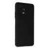 Xiaomi Redmi Note 12 5g Kılıf Nano İçi Kadife Silikon - Siyah