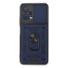 Xiaomi Redmi Note 12 5g Kılıf Pars Lens Yüzüklü Silikon - Lacivert