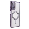 Xiaomi Redmi Note 12 Pro 4g Joke Simli Magneticsafe Kılıf - Derin Mor