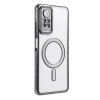 Xiaomi Redmi Note 12 Pro 4g Joke Simli Magneticsafe Kılıf - Siyah