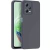 Xiaomi Redmi Note 12 Pro 5g Kılıf Nano İçi Kadife Silikon - Gri