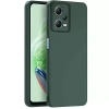 Xiaomi Redmi Note 12 Pro 5g Kılıf Nano İçi Kadife Silikon - Koyu Yeşil
