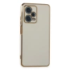 Xiaomi Redmi Note 12 Pro Plus Kılıf Volet Silikon - Beyaz