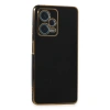 Xiaomi Redmi Note 12 Pro Plus Kılıf Volet Silikon - Siyah