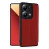 Xiaomi Redmi Note 13 4g Kılıf Flip Cover - Kırmızı