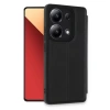 Xiaomi Redmi Note 13 4g Kılıf Flip Cover - Siyah