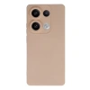 Xiaomi Redmi Note 13 4g Kılıf Nano İçi Kadife Silikon - Pudra
