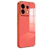 Xiaomi Redmi Note 13 5g Kılıf Volet Silikon - Kırmızı