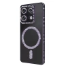 Xiaomi Redmi Note 13 Pro 4g Joke Simli Magneticsafe Kılıf - Derin Mor