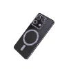Xiaomi Redmi Note 13 Pro 4g Joke Simli Magneticsafe Kılıf - Derin Mor