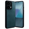Xiaomi Redmi Note 13 Pro 4g Kılıf Aras Deri Kapak - Koyu Yeşil