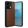 Xiaomi Redmi Note 13 Pro 4g Kılıf Aras Deri Kapak - Taba