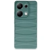 Xiaomi Redmi Note 13 Pro 4g Kılıf Bibercas Silikon Kapak - Koyu Yeşil