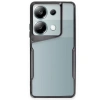 Xiaomi Redmi Note 13 Pro 4g Kılıf Boyi Silikon Kapak - Siyah