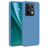 Xiaomi Redmi Note 13 Pro 4g Kılıf First Silikon - Mavi