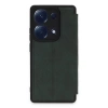 Xiaomi Redmi Note 13 Pro 4g Kılıf Flip Cover - Koyu Yeşil