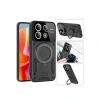 Xiaomi Redmi Note 13 Pro 4g Kılıf Joy Lens Standlı Kapak - Siyah