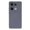Xiaomi Redmi Note 13 Pro 4g Kılıf Nano İçi Kadife Silikon - Gri
