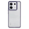 Xiaomi Redmi Note 13 Pro 4g Kılıf Power Silikon - Lila
