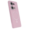 Xiaomi Redmi Note 13 Pro 4g Regal Magsafe Standlı Kapak - Açık Pembe