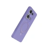 Xiaomi Redmi Note 13 Pro 4g Regal Magsafe Standlı Kapak - Lila