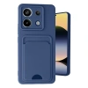 Xiaomi Redmi Note 13 Pro 5g Kılıf Kelvin Kartvizitli Silikon - Lacivert