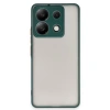Xiaomi Redmi Note 13 Pro 5g Kılıf Montreal Silikon Kapak - Yeşil