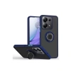 Xiaomi Redmi Note 13 Pro 5g Kılıf Montreal Yüzüklü Silikon Kapak - Lacivert