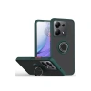 Xiaomi Redmi Note 13 Pro 5g Kılıf Montreal Yüzüklü Silikon Kapak - Yeşil