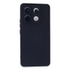 Xiaomi Redmi Note 13 Pro 5g Kılıf Nano İçi Kadife Silikon - Lacivert