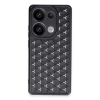 Xiaomi Redmi Note 13 Pro 5g Kılıf Petek Silikon Kapak - Siyah