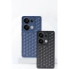 Xiaomi Redmi Note 13 Pro 5g Kılıf Petek Silikon Kapak - Siyah
