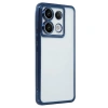 Xiaomi Redmi Note 13 Pro 5g Kılıf Razer Lensli Silikon - Sierra Blue