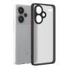 Xiaomi Redmi Note 13 Pro Plus Kılıf Montreal Silikon Kapak - Siyah