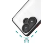Xiaomi Redmi Note 13 Pro Plus Kılıf Montreal Silikon Kapak - Siyah