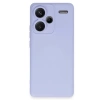 Xiaomi Redmi Note 13 Pro Plus Kılıf Nano İçi Kadife Silikon - Lila