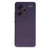 Xiaomi Redmi Note 13 Pro Plus Kılıf Nano İçi Kadife Silikon - Mor